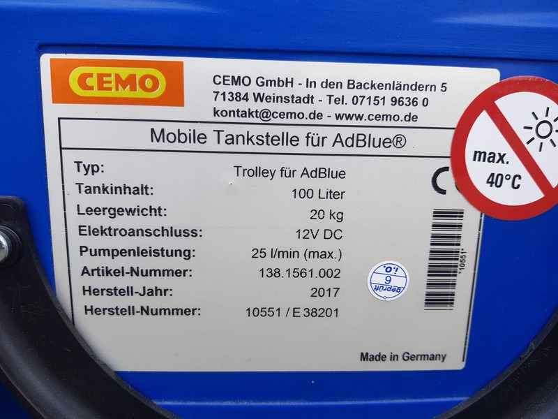 AD Blue trolley - Tartályos teherautó: 4 kép. AD Blue trolley - Tartályos teherautó: 4 kép.