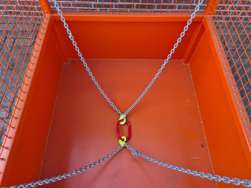 Hijsbak (voor goederen) - Nieuw - Adapterek: 4 kép. Hijsbak (voor goederen) - Nieuw - Adapterek: 4 kép.