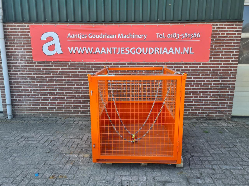 Hijsbak (voor goederen) - Nieuw - Adapterek: 1 kép. Hijsbak (voor goederen) - Nieuw - Adapterek: 1 kép.