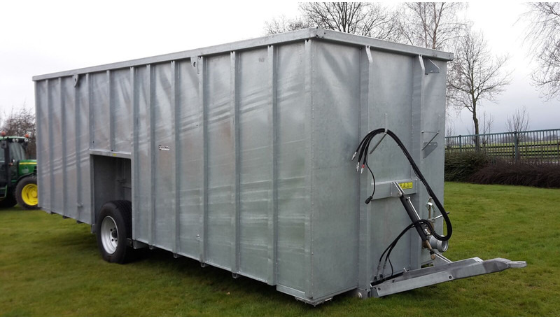 Agomac gegalvaniseerde mest-pompcontainer - Műtrágyaszóró: 4 kép. Agomac gegalvaniseerde mest-pompcontainer - Műtrágyaszóró: 4 kép.