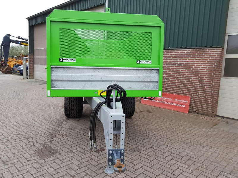 Agomac slootvuilkipper - Pótkocsi billenőplatós: 5 kép. Agomac slootvuilkipper - Pótkocsi billenőplatós: 5 kép.