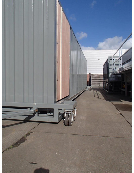 Új Anyagmozgató gép AGM container trolley: 6 kép.