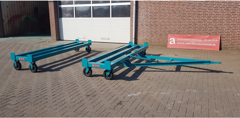 Új Anyagmozgató gép AGM container trolley: 8 kép.