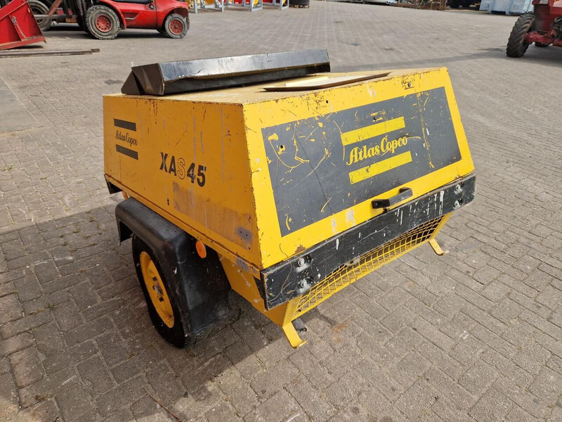 Atlas-Copco - Légkompresszor: 4 kép. Atlas-Copco - Légkompresszor: 4 kép.