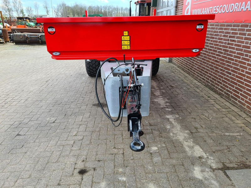 Beco Fortum 60 / bakkenwagen - Pótkocsi billenőplatós: 5 kép. Beco Fortum 60 / bakkenwagen - Pótkocsi billenőplatós: 5 kép.