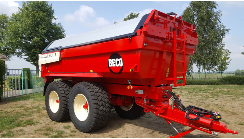 Beco Maxxim 220 - Pótkocsi billenőplatós: 1 kép. Beco Maxxim 220 - Pótkocsi billenőplatós: 1 kép.