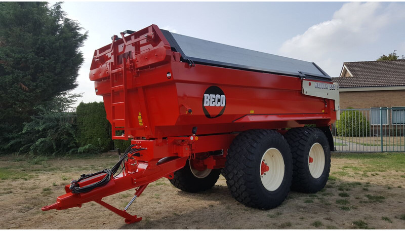 Beco Maxxim 220 - Pótkocsi billenőplatós: 3 kép. Beco Maxxim 220 - Pótkocsi billenőplatós: 3 kép.