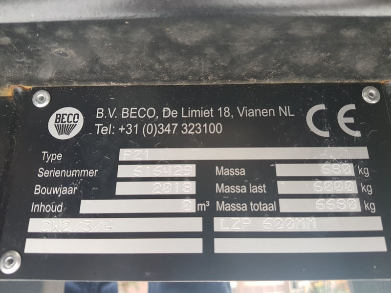Beco PZ1 palletbord - Raklapvilla - Anyagmozgató gép: 4 kép. Beco PZ1 palletbord - Raklapvilla - Anyagmozgató gép: 4 kép.