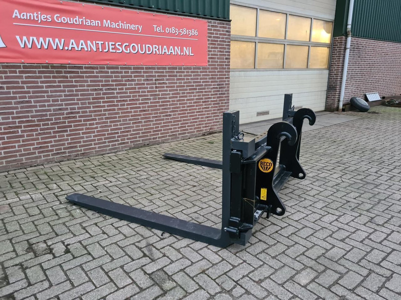 Beco palletvork LPZ3 - Raklapvilla - Anyagmozgató gép: 2 kép. Beco palletvork LPZ3 - Raklapvilla - Anyagmozgató gép: 2 kép.