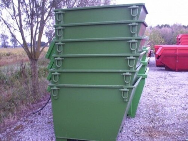 CONTAINERBAK klein - Sittes konténer: 1 kép. CONTAINERBAK klein - Sittes konténer: 1 kép.