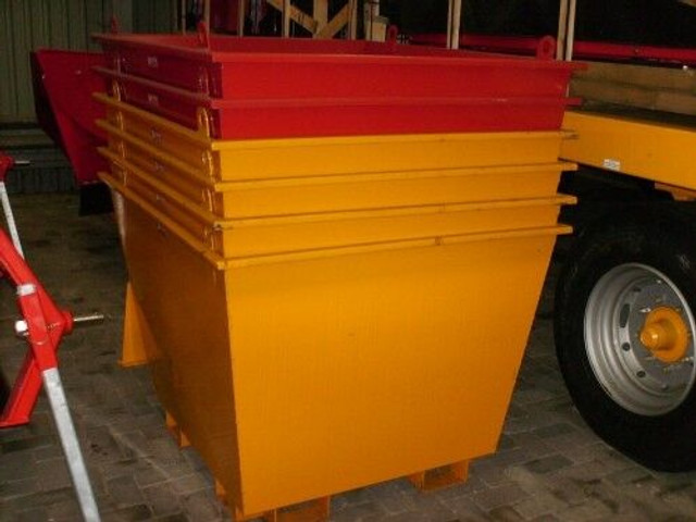 CONTAINERBAK klein - Sittes konténer: 2 kép. CONTAINERBAK klein - Sittes konténer: 2 kép.