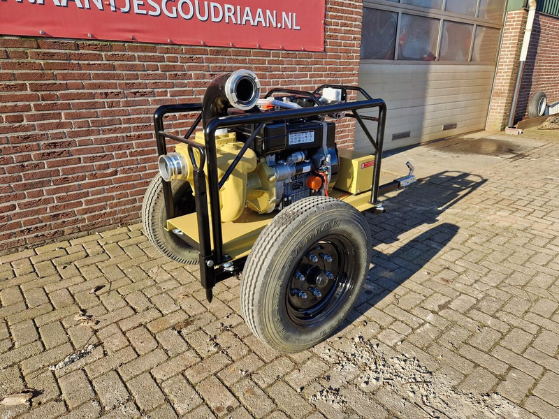 Diesel waterpompset 4" - Vízszivattyú: 3 kép. Diesel waterpompset 4" - Vízszivattyú: 3 kép.