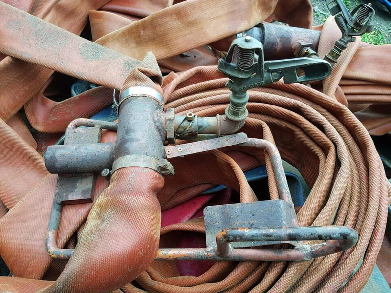 Vízszivattyú Landini waterpomp: 6 kép.
