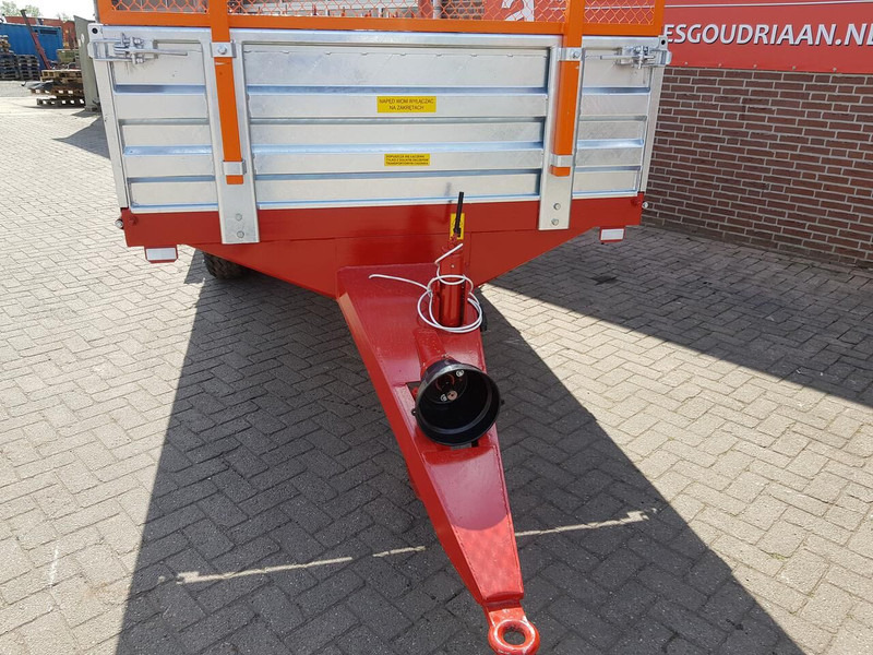 MINI Mini meststrooier 5T - Szervestrágyaszóró: 5 kép. MINI Mini meststrooier 5T - Szervestrágyaszóró: 5 kép.