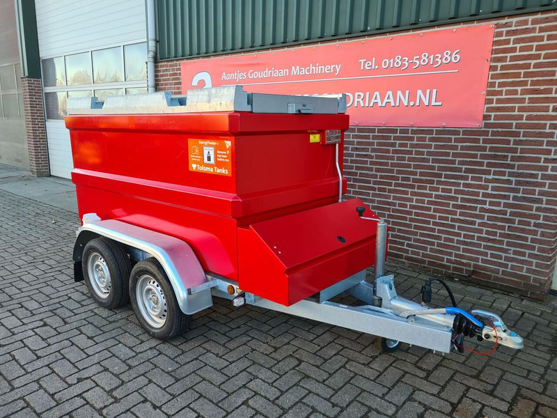 Mobiele tankwagen - Tartályos teherautó: 2 kép. Mobiele tankwagen - Tartályos teherautó: 2 kép.