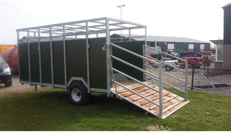 Onbekend Veewagen - Mezőgazdasági pótkocsi: 3 kép. Onbekend Veewagen - Mezőgazdasági pótkocsi: 3 kép.