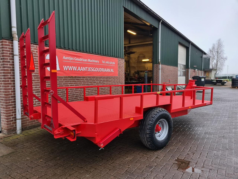 Oprijwagen/ bakkenwagen - Platós pótkocsi: 3 kép. Oprijwagen/ bakkenwagen - Platós pótkocsi: 3 kép.