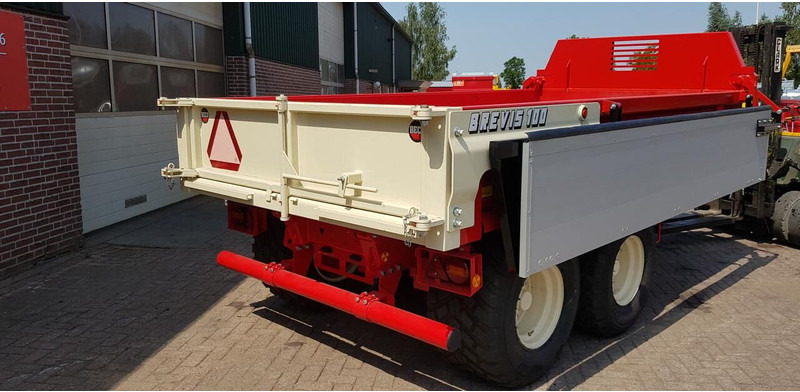 Beco Brevis 100 met afdekluiken - Pótkocsi: 3 kép. Beco Brevis 100 met afdekluiken - Pótkocsi: 3 kép.