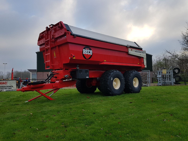 Beco Maxxim 240 Active - Pótkocsi: 1 kép. Beco Maxxim 240 Active - Pótkocsi: 1 kép.