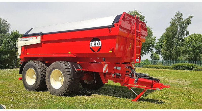 Beco maxxim 260 - Pótkocsi: 1 kép. Beco maxxim 260 - Pótkocsi: 1 kép.