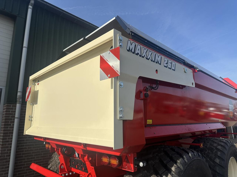 Beco maxxim 260 - Nieuw lízing Beco maxxim 260 - Nieuw: 15 kép.