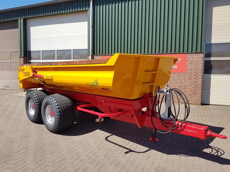 Jako kieper SK 100 - Pótkocsi: 2 kép. Jako kieper SK 100 - Pótkocsi: 2 kép.