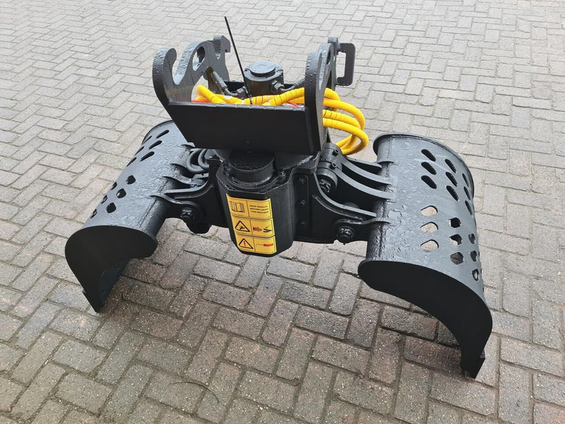 SLOOP sorteer grijper - Polip kanál - Építőipari gépek: 5 kép. SLOOP sorteer grijper - Polip kanál - Építőipari gépek: 5 kép.