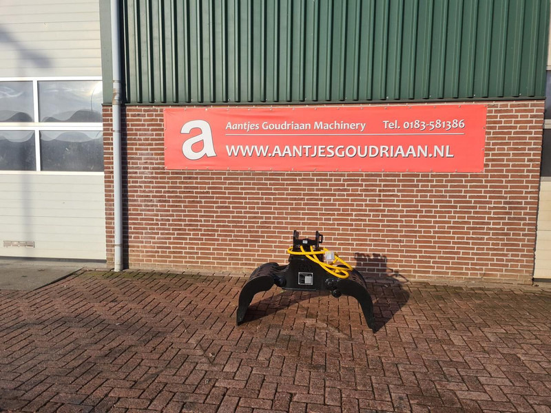 Sloopsorteer grijper - Polip kanál - Építőipari gépek: 1 kép. Sloopsorteer grijper - Polip kanál - Építőipari gépek: 1 kép.