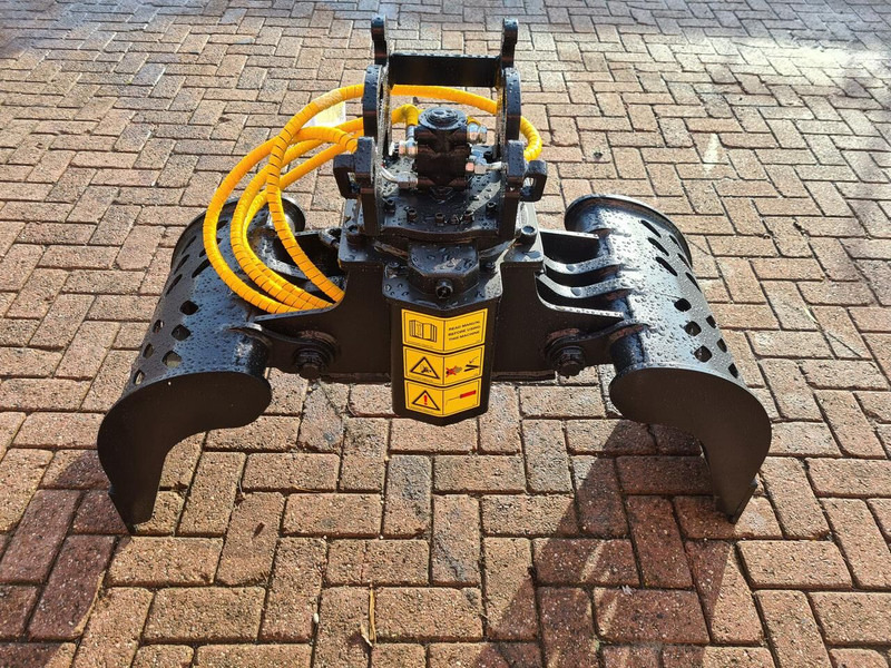 Sloopsorteer grijper - Polip kanál - Építőipari gépek: 4 kép. Sloopsorteer grijper - Polip kanál - Építőipari gépek: 4 kép.