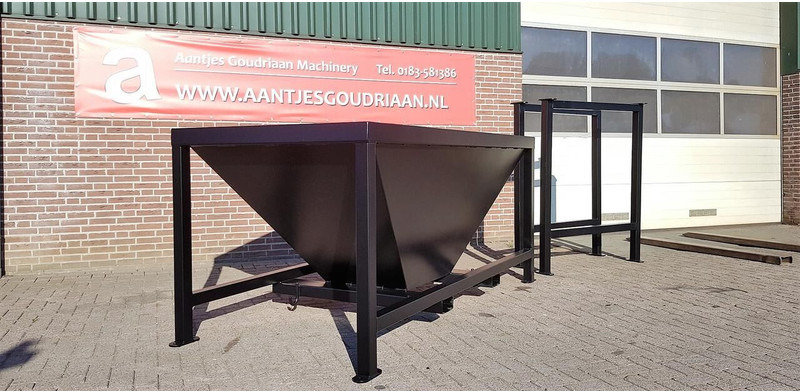 Staande Big-Bag Vultrechter VTS03 - Élelmiszer-feldolgozó gép: 2 kép. Staande Big-Bag Vultrechter VTS03 - Élelmiszer-feldolgozó gép: 2 kép.
