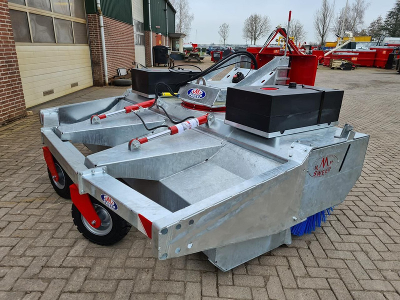 Új Ferde seprő Sweep veegmachine HSTV800P 2900 mm breed: 6 kép.