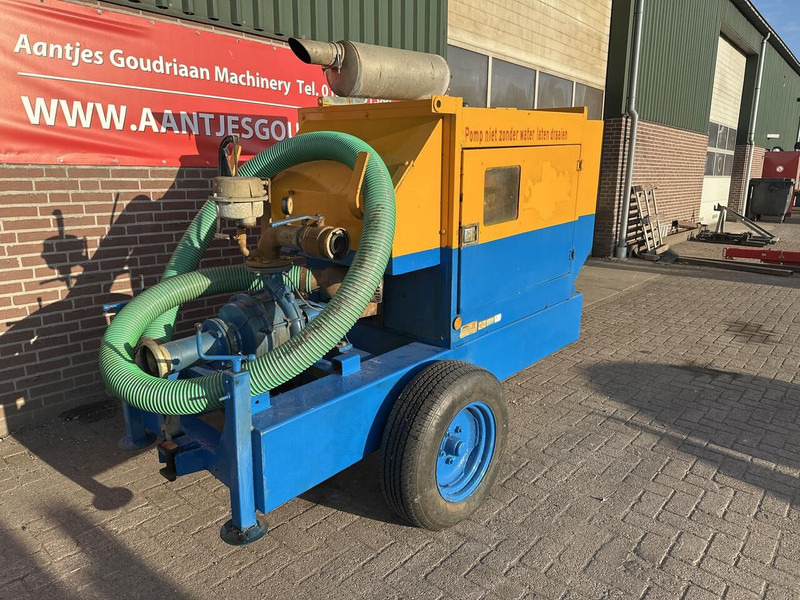 WATERPOMP met diesel motor - Gebruikt - Vízszivattyú: 3 kép. WATERPOMP met diesel motor - Gebruikt - Vízszivattyú: 3 kép.