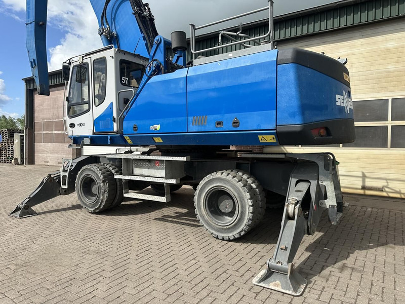 Overslagkraan 835 - Gebruikt - Hulladék kotró: 5 kép. Overslagkraan 835 - Gebruikt - Hulladék kotró: 5 kép.