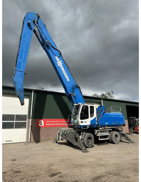 Overslagkraan 835 - Gebruikt - Hulladék kotró: 3 kép. Overslagkraan 835 - Gebruikt - Hulladék kotró: 3 kép.