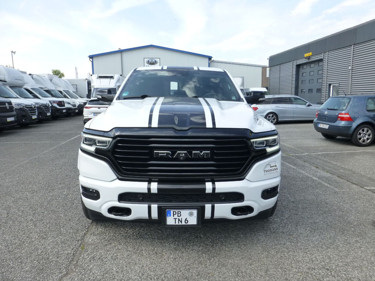 Dodge RAM HEMI Limited 5.7 PRINS LPG Luftfederung - Terepjáró/ SUV: 3 kép. Dodge RAM HEMI Limited 5.7 PRINS LPG Luftfederung - Terepjáró/ SUV: 3 kép.