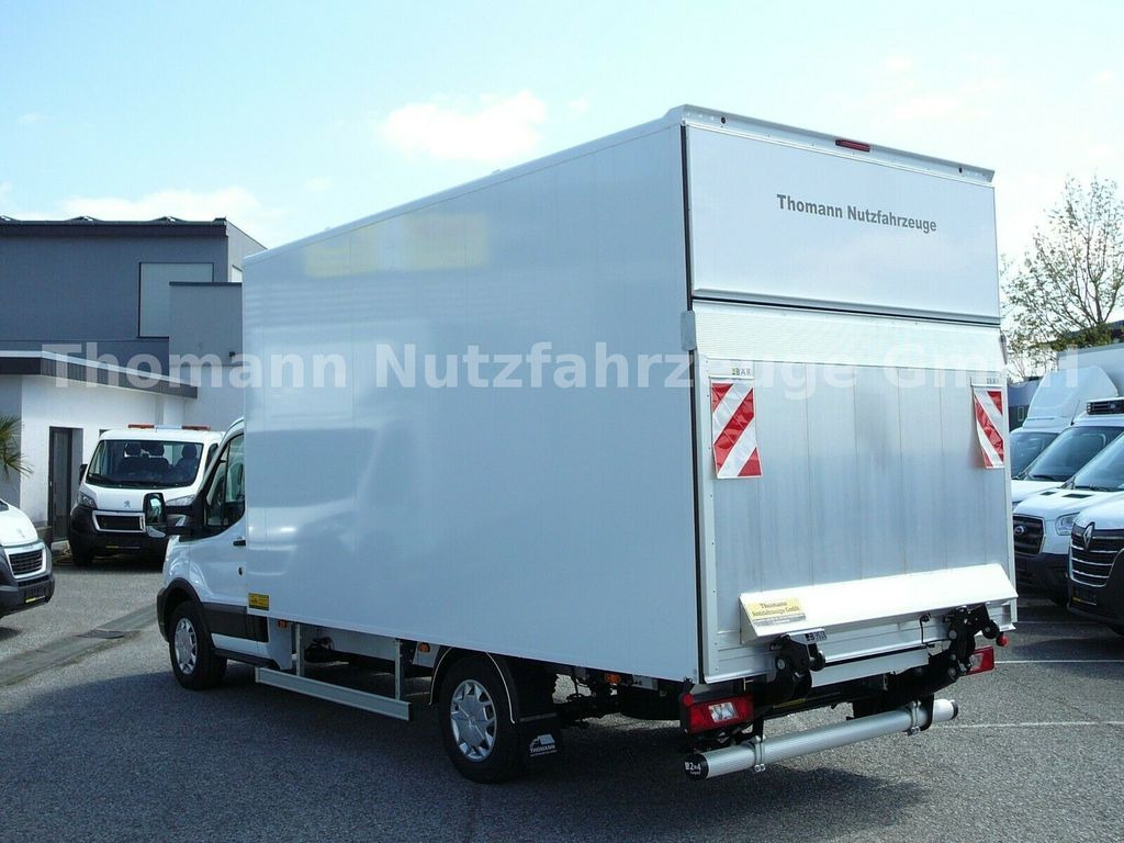 Ford Transit Koffer Ladebordwand Klima Temp. DAB - Dobozos kisteherautó: 5 kép. Ford Transit Koffer Ladebordwand Klima Temp. DAB - Dobozos kisteherautó: 5 kép.