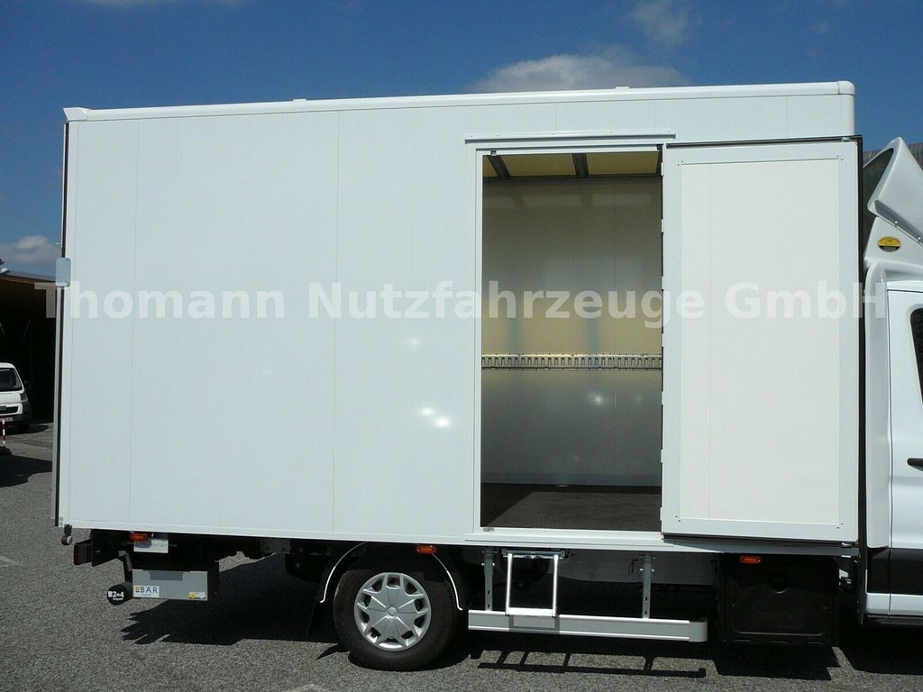 Új Dobozos kisteherautó Ford Transit Koffer Ladebordwand Klima Temp. DAB: 7 kép.