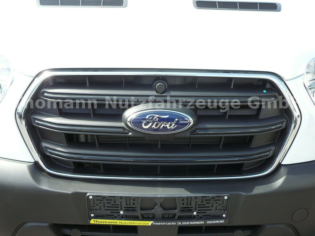 Új Dobozos kisteherautó Ford Transit Koffer Ladebordwand Klima Temp. DAB: 28 kép.