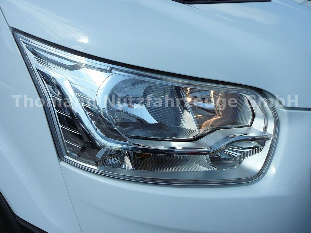 Új Dobozos kisteherautó Ford Transit Koffer Ladebordwand Klima Temp. DAB: 24 kép.