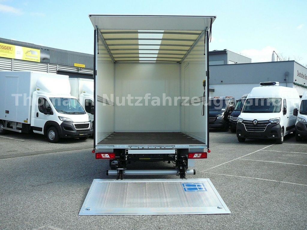 Új Dobozos kisteherautó Ford Transit Koffer Ladebordwand Klima Temp. DAB: 9 kép.