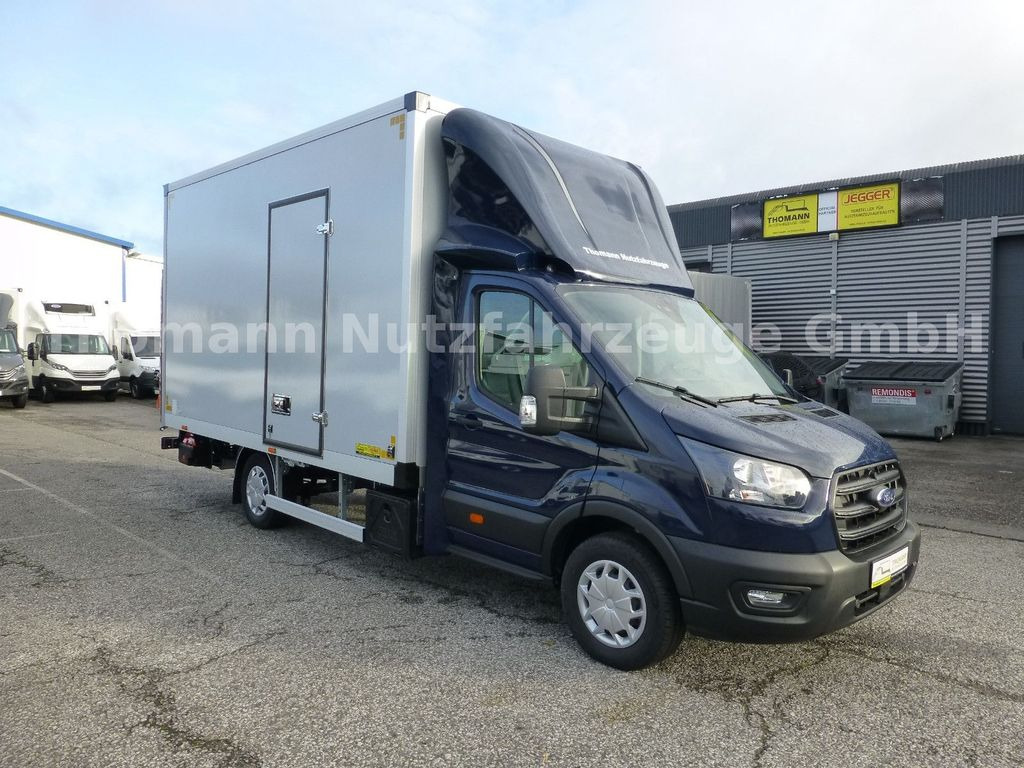 Ford Transit Koffer mit LBW Premiumaufbau Ford Transit Koffer mit LBW Premiumaufbau - Dobozos kisteherautó: 1 kép. Ford Transit Koffer mit LBW Premiumaufbau Ford Transit Koffer mit LBW Premiumaufbau - Dobozos kisteherautó: 1 kép.
