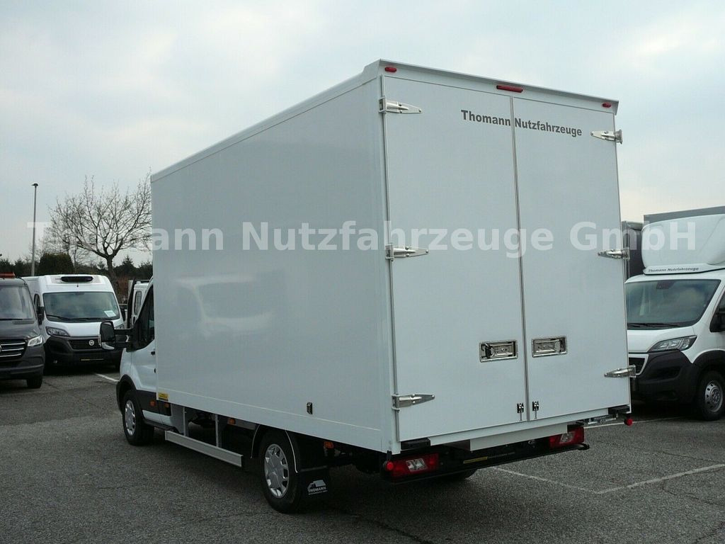 Ford Transit Koffer mit Türen 4,30m Klima Temp. DAB - Dobozos kisteherautó: 4 kép. Ford Transit Koffer mit Türen 4,30m Klima Temp. DAB - Dobozos kisteherautó: 4 kép.