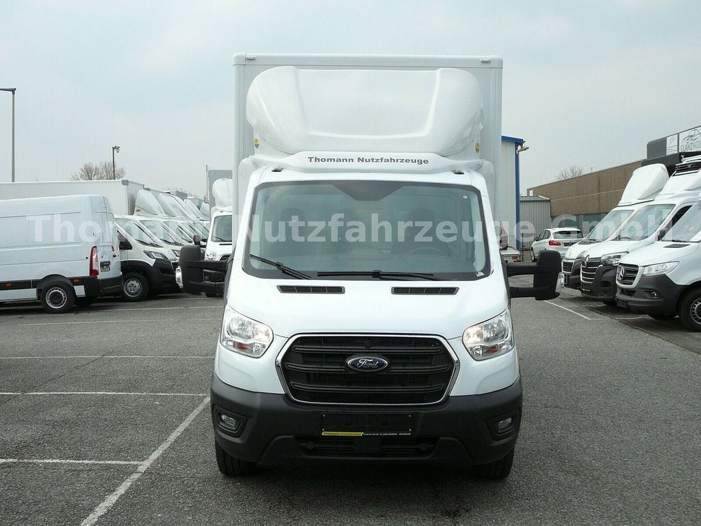 Ford Transit Koffer mit Türen 4,30m Klima Temp. DAB - Dobozos kisteherautó: 3 kép. Ford Transit Koffer mit Türen 4,30m Klima Temp. DAB - Dobozos kisteherautó: 3 kép.