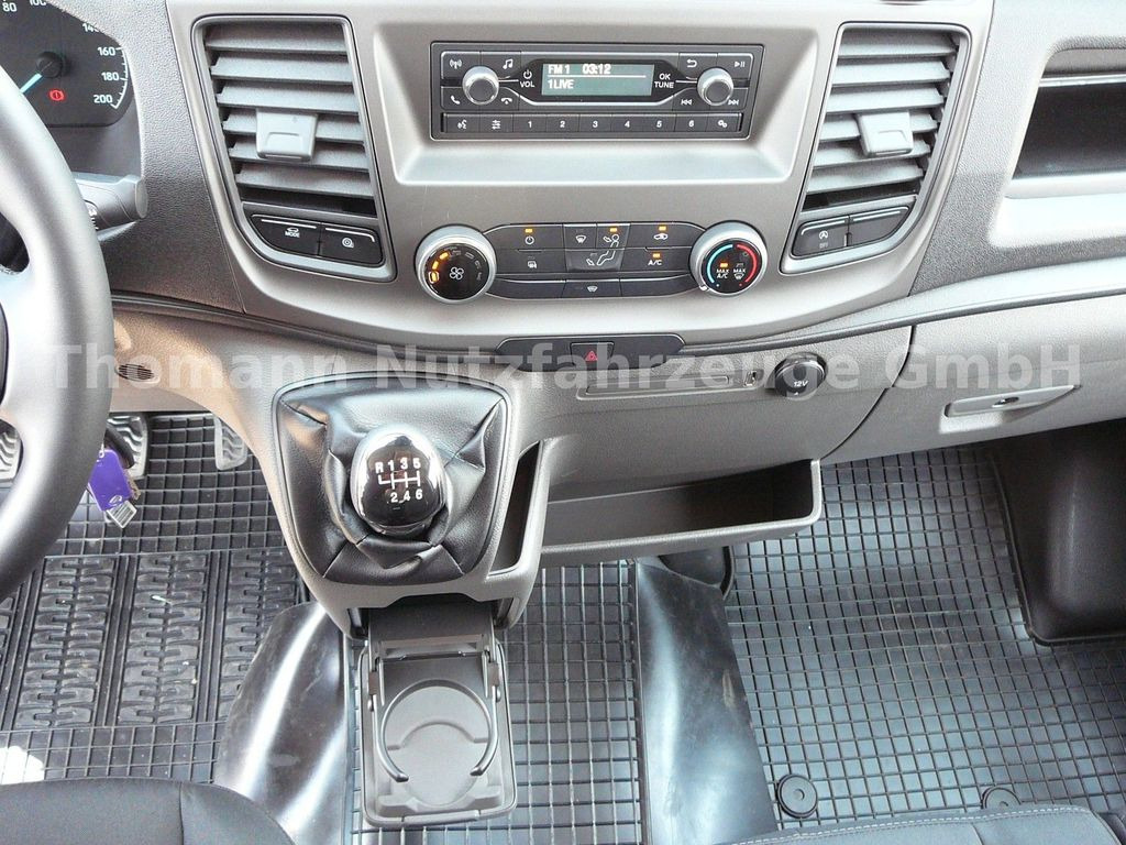 Új Dobozos kisteherautó Ford Transit Möbel Koffer Premium Ford Transit Möbel Koffer Premium: 16 kép.