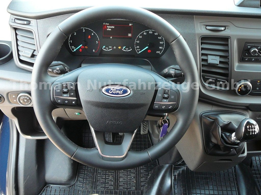 Új Dobozos kisteherautó Ford Transit Möbel Koffer Premium Ford Transit Möbel Koffer Premium: 15 kép.