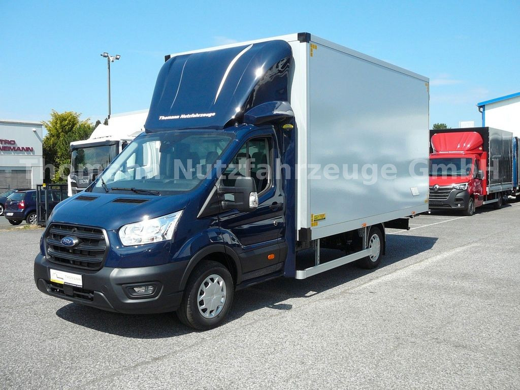 Ford Transit Möbel Koffer Premium - Dobozos kisteherautó: 2 kép. Ford Transit Möbel Koffer Premium - Dobozos kisteherautó: 2 kép.