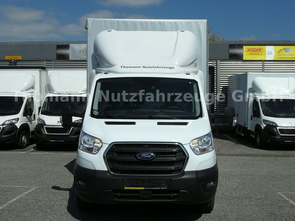 Ford Transit Pritsche Plane Ladebordwand Klima Temp.  - Ponyvás kisteherautó: 3 kép. Ford Transit Pritsche Plane Ladebordwand Klima Temp.  - Ponyvás kisteherautó: 3 kép.