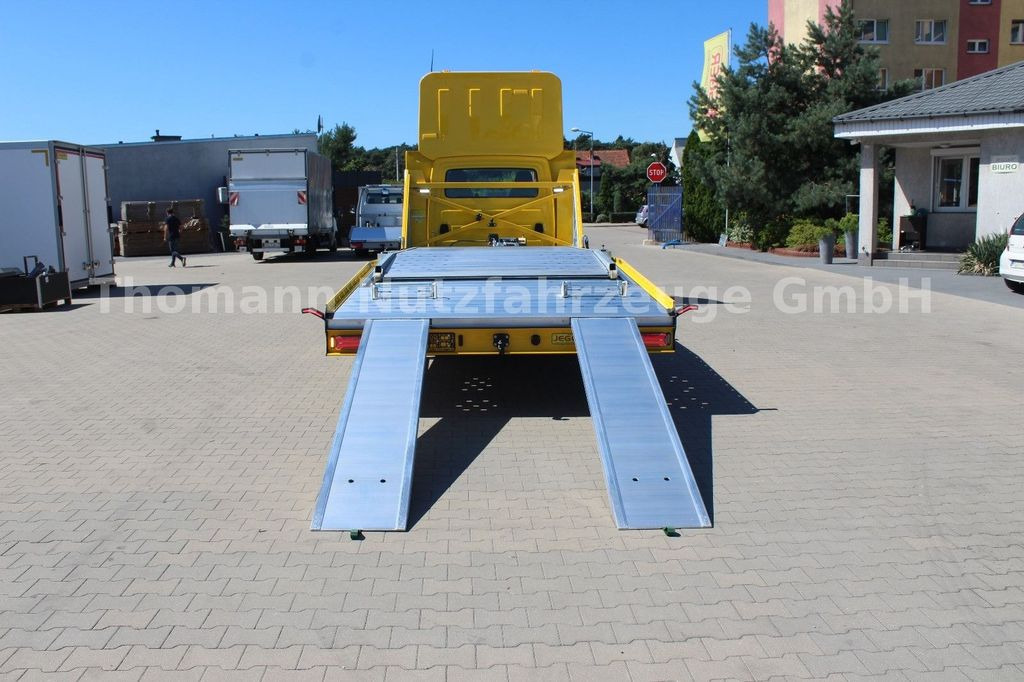 Iveco DAILY 70C18 Festplateau 2 Etagen Autotransporter - Autószállító teherautó, Kisteherautó: 5 kép. Iveco DAILY 70C18 Festplateau 2 Etagen Autotransporter - Autószállító teherautó, Kisteherautó: 5 kép.