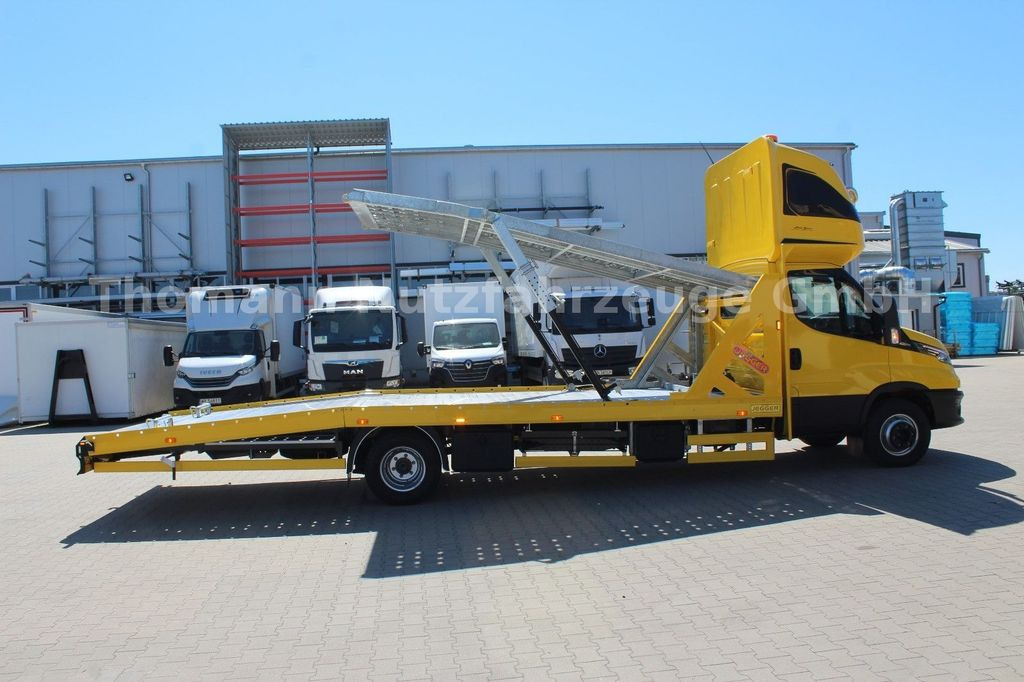 Iveco DAILY 70C18 Festplateau 2 Etagen Autotransporter - Autószállító teherautó, Kisteherautó: 2 kép. Iveco DAILY 70C18 Festplateau 2 Etagen Autotransporter - Autószállító teherautó, Kisteherautó: 2 kép.