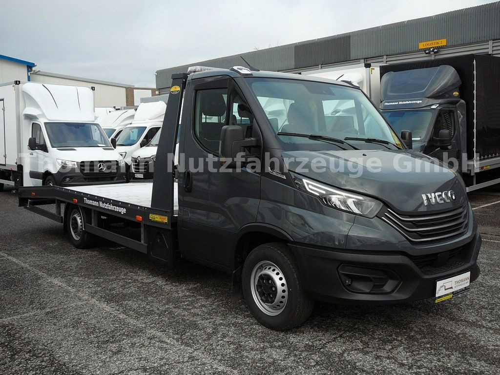 Iveco Daily 35S18 Autotransporter Aut. Luftfed. NAVI - Autószállító teherautó, Kisteherautó: 3 kép. Iveco Daily 35S18 Autotransporter Aut. Luftfed. NAVI - Autószállító teherautó, Kisteherautó: 3 kép.